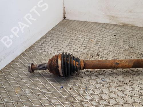 Right front driveshaft OPEL CROSSLAND X / CROSSLAND (P17, P2QO)  | BP25461552M39 