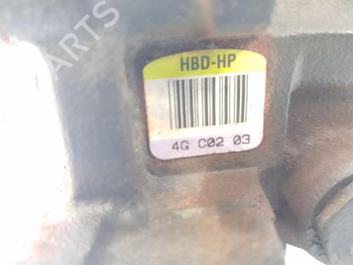 Steering pump FORD FIESTA V (JH_, JD_) 1.4 16V | BP25853811M99 