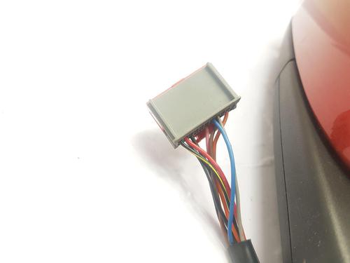 Right mirror JAGUAR X-TYPE I (X400) 2.2 D | BP28527111C27