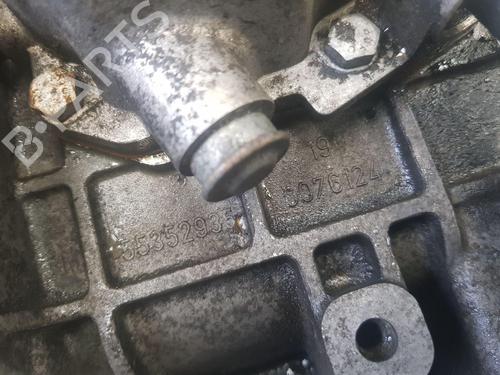 Skrzynia biegów VAUXHALL ASTRA Mk IV (G) Estate (T98) 1.7 CDTI 16V | BP30839931M3