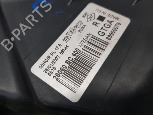 Left headlight NISSAN MICRA III (K12) 1.2 16V | BP31574706C28 