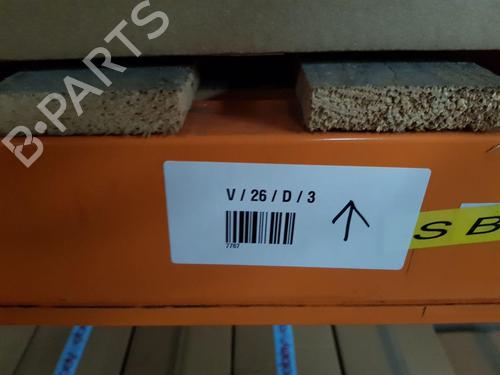 Driver airbag VAUXHALL MOVANO Mk II (B) Chassis/Cab (X62) 2.3 CDTI RWD (UV, HV, EV) | BP25461999C9 