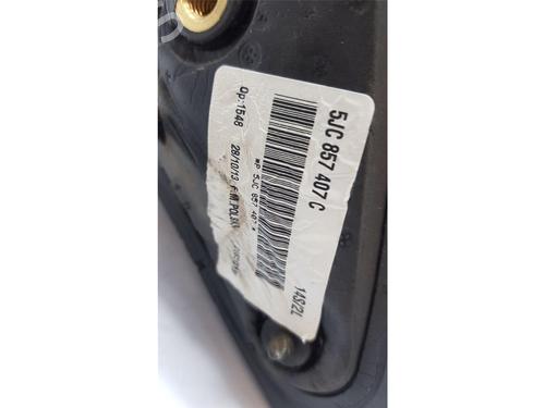 Left mirror SKODA RAPID (NH3, NK3, NK6) 1.6 TDI | BP25839267C26 