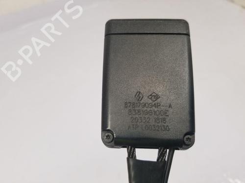 Seat buckle RENAULT CLIO V (B7_) 1.0 TCe 100 (B7MT) | BP39171417I32 - Image 4
