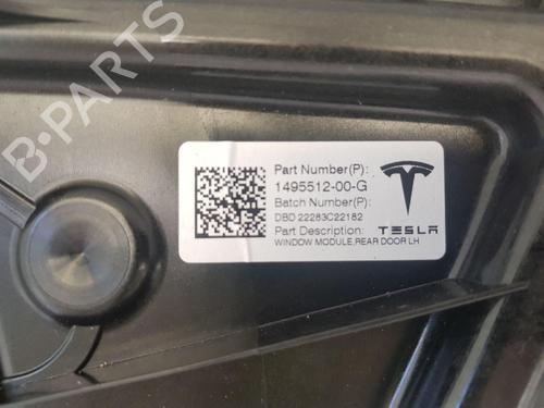 Rear left window mechanism TESLA MODEL Y (5YJY) EV Performance All-wheel Drive | BP38705659C24 - Image 5