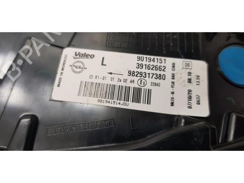 Left taillight VAUXHALL CORSA Mk V (F) 1.2 | BP26646502C34 