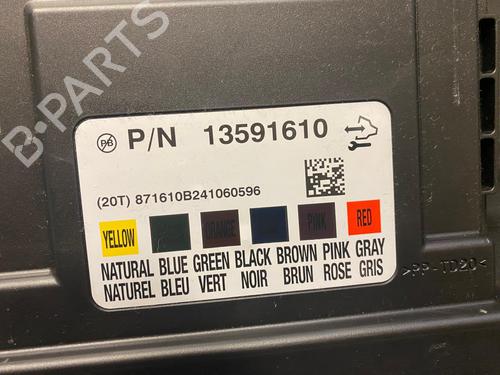 Electronic module VAUXHALL ASTRA Mk VI (J) (P10) 1.4 | BP22663628M83 