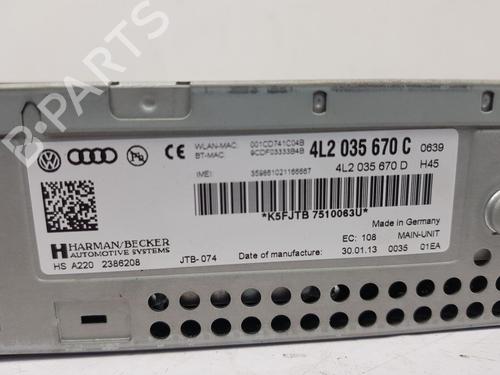 Electronic module AUDI Q7 (4LB)  | BP22663820M83 