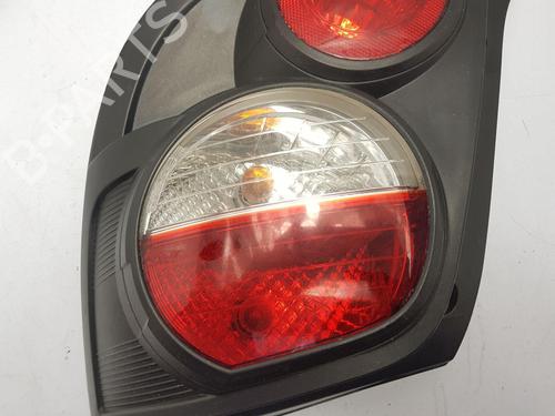 Right taillight CHEVROLET AVEO Hatchback (T300) 1.3 D | BP22209423C35 