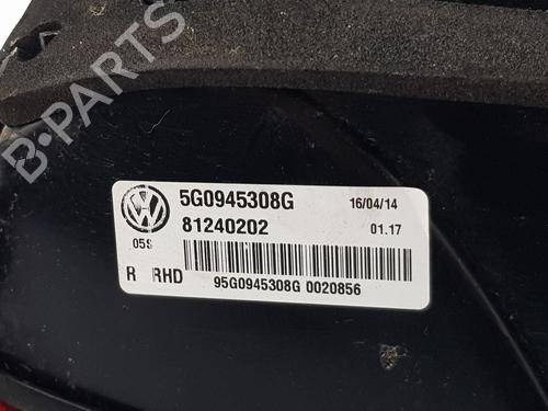 Right tailgate light VW GOLF VII (5G1, BQ1, BE1, BE2) 2.0 GTD | BP29229790C80 