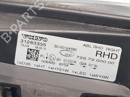 Right headlight VOLVO V40 Hatchback (525) D2 | BP39164669C29  - Image 9