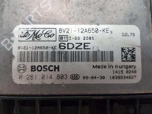 Engine control unit (ECU) FORD FIESTA VI (CB1, CCN)  | BP22206711M57 
