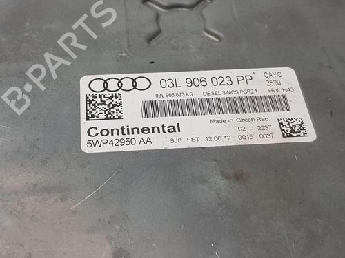 Engine control unit (ECU) AUDI A3 Sportback (8PA) 1.6 TDI | BP33630213M57 - Image 3