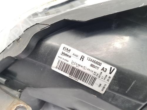 Højre forlygte VAUXHALL CORSA Mk III (D) (S07) 1.0 i 12V (L08) | BP26692883C29 