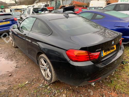 ECU airbags BMW 4 Coupe (F32, F82) 420 d xDrive | BP22209700M53 