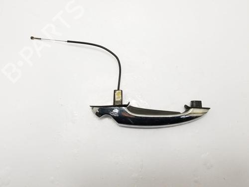 Used Front right exterior door handle MINI MINI (R50, R53) One (90 hp) 22209240