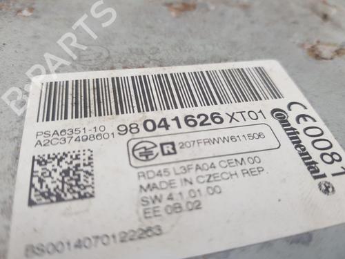 Radio CITROËN DS3 Convertible 1.6 VTi 120 | BP22662806E6 