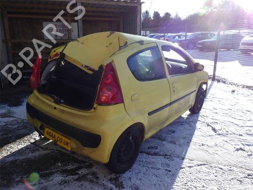 Front left window mechanism PEUGEOT 107 (PM_, PN_) 1.0 | BP29440014C22 