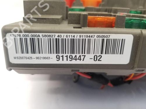 Engine control unit (ECU) BMW 3 Touring (E91) 318 i | BP27811351M57 