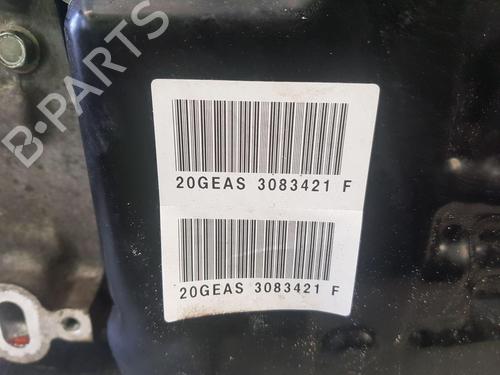 Gearbox CITROËN C3 III (SX) 1.2 THP 110 (SXHNPS, SXHNZT, SXHNZ6) | BP30530426M3 