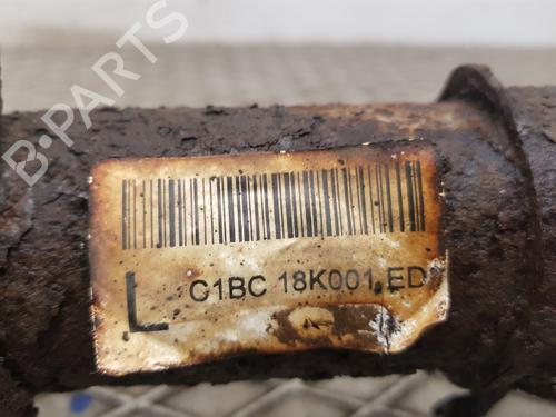 Left front shock absorber FORD FIESTA VI (CB1, CCN)  | BP29597671M16 