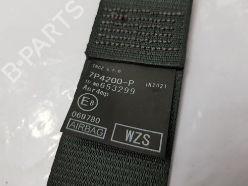 Front left seatbelt TOYOTA COROLLA Hatchback (_E21_, _EA1_, _EH1_) 1.8 Hybrid (ZWE211, ZWE219) | BP29871039I26  - Image 5