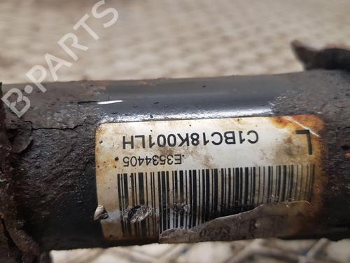 Left front shock absorber FORD FIESTA VI (CB1, CCN)  | BP29597673M16 