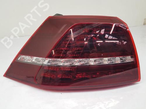Left taillight VW GOLF VII (5G1, BQ1, BE1, BE2) 1.2 TSI | BP30184654C34