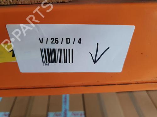 Left front shock absorber MERCEDES-BENZ SPRINTER 3,5-t Van (B907, B910)  | BP25492481M16