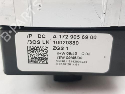 Right front window switch MERCEDES-BENZ C-CLASS Coupe (C204) C 180 (204.331) | BP31910298I26 