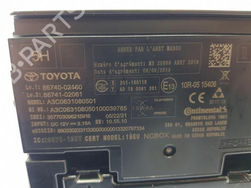 Electronic module TOYOTA COROLLA Hatchback (_E21_, _EA1_, _EH1_) 1.8 Hybrid (ZWE211, ZWE219) | BP29927965M83