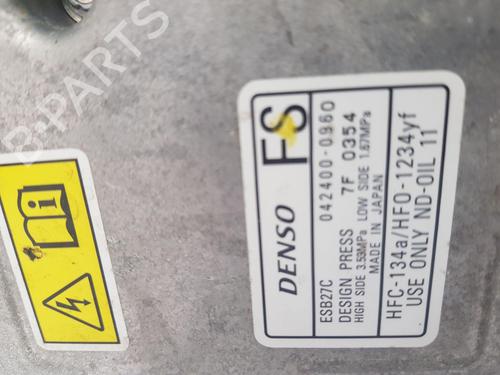 AC compressor HONDA JAZZ V (GR_, GS_) 1.5 eHEV (GR3, GR6) | BP34042702M34  - Image 7