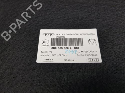 Boot lining AUDI Q3 (8UB, 8UG) 2.0 TFSI quattro | BP32275071I3 