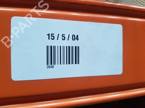 Rear bumper reinforcement AUDI A4 B9 (8W2, 8WC) 1.4 TFSI | BP22662003C73 