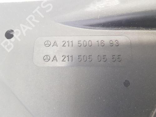 Radiator fan MERCEDES-BENZ E-CLASS (W211) E 270 CDI (211.016) | BP28029168M35 