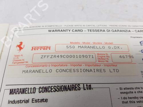 Other FERRARI CALIFORNIA 4.3 | BP28684213O1