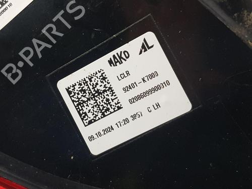 Left taillight HYUNDAI i10 III (AC3, AI3)  | BP32252017C34 