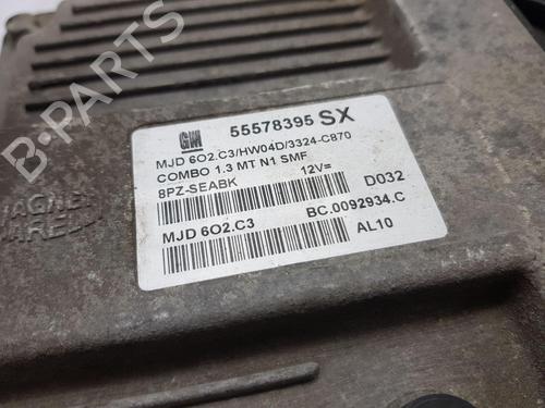 Engine control unit (ECU) VAUXHALL COMBO Mk II (C) Box Body/MPV (F25) 1.3 CDTI 16V | BP30948591M57