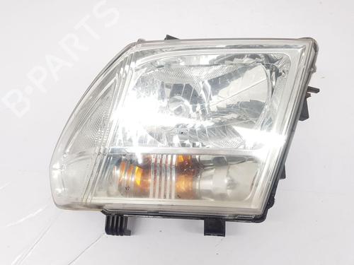 Used Left headlight NISSAN PATHFINDER III (R51) [2005-2025]  22672489
