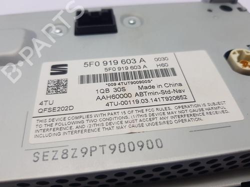 Radio SEAT LEON (5F1) 1.8 TSI | BP29738189E6 