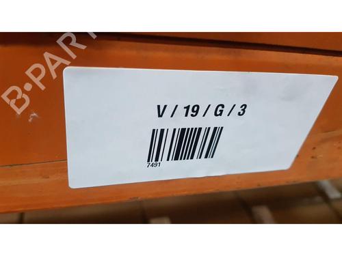 Front right lock NISSAN JUKE (F15) 1.5 dCi | BP22207348C97 