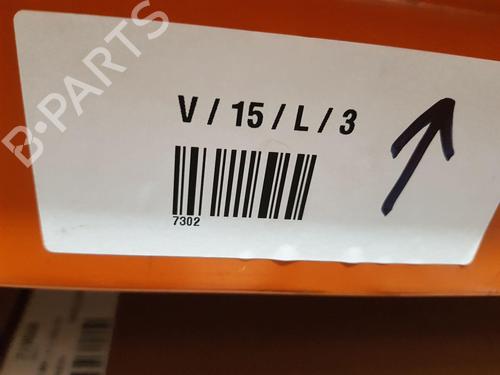 Left rear brake caliper VW PASSAT B7 Variant (365) 2.0 TDI | BP33186190M107 - Image 8