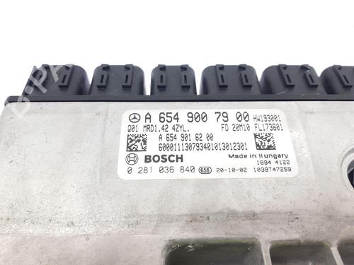 Engine control unit (ECU) MERCEDES-BENZ GLA (H247) GLA 220 d 4-matic (247.715) | BP32483968M57