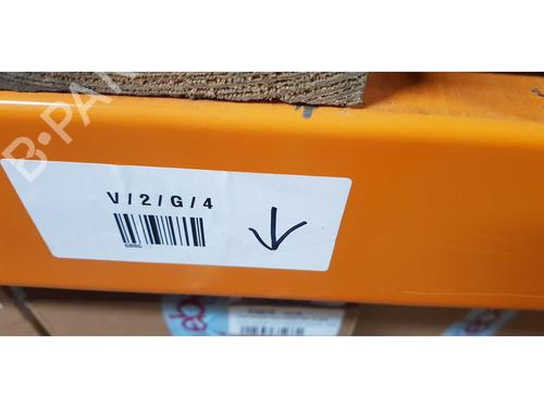 Left front shock absorber FORD FIESTA VI (CB1, CCN) 1.4 TDCi | BP29514369M16  - Image 7