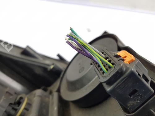 Left headlight PEUGEOT 2008 I (CU_) 1.6 HDi | BP25838986C28 