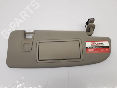 Used Right sun visor ALFA ROMEO GIULIA (952_) 2.2 D (952AFA25, 952AFM25, 952ALA25) (180 hp) 32275063