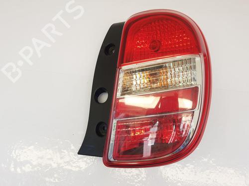 Used Right taillight NISSAN MICRA IV (K13K, K13KK) 1.2 (80 hp) 26035887