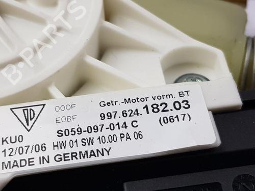 Front left window mechanism PORSCHE CAYMAN (987) S 3.4 | BP28081174C22