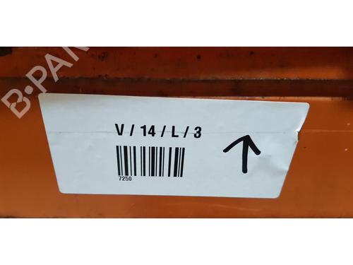 Right front brake caliper PORSCHE CAYMAN (987) S 3.4 | BP30045201M104 