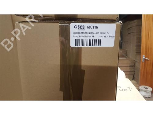 Right taillight MCLAREN MP4 Coupe 12C | BP22656970C35 